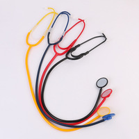 Estetoscopio de Juguete para Niños, Juego de Doctor de Plástico, Juguetes para Bebés, Simulación de Estetoscopio, Juguetes Educativos