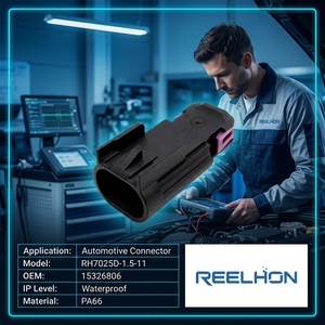 Conector de terminal automotriz Reelhon de 2 pines y 1.5 mm 15326806 DJ7025D-1.5-11, conector de cableado eléctrico a prueba de agua para automóvil - Product Image 2