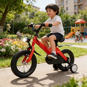 Vélo pour enfants <span class=keywords><strong>en</strong></span> gros, échantillon gratuit, 16 pouces, alliage de magnésium, pour garçons et filles de 4 à 8 ans, essai et commande <span class=keywords><strong>en</strong></span> gros - Product Image 2