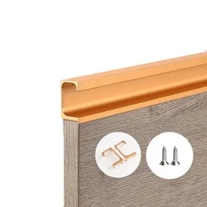 Алюминиевая ручка кухонного шкафа Gola ручки G профиль скрытый профиль шкафа ручки для мебели