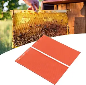 Silicone Foundation Beehive Basis Automatic Beeswax Honey Press Machine Mould - Honeycomb Sheets Making
