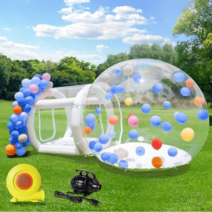Meilleures ventes d'usine : <span class=keywords><strong>Maison</strong></span> à bulles transparente avec <span class=keywords><strong>maison</strong></span> à bulles gonflable pour sauter ou fête d'enfants - Product Image 2