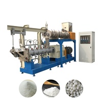 Amidon de maïs modifié comestible faisant la chaîne de production modifiée automatique de fabrication d'amidon de machine d'extrusion