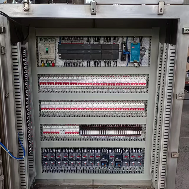Factory Hot Sale Compact International Brand S7-200 SMART PLC Cabinet Relay Water Treatment PLC Control System