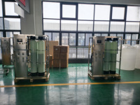 Système industriel de filtration de l'eau par osmose inverse avec UV et ozone