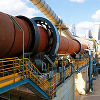 HK-2.1*36m 75-95TPD Nickel-Laterit-Erz-Rotationsbrennofen für Schwerlastanwendungen in der Nickel-Schmelz- und Metallgewinnungsanlage