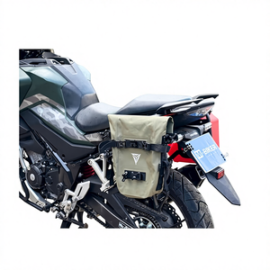 Portaequipajes Corto MBiker para CB150X con Soporte Impermeable para Tanque de Combustible y Soporte para Bolsa Trasera Hecho de Nailon - Product Image 2