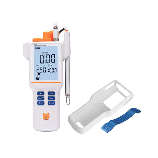 EC110B Handheld Conductivity Meter High Accuracy EC Meter for Laboratory Use
