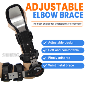 Soporte Metálico para la Mano para Rehabilitación de Fracturas y Artritis de <span class=keywords><strong>Codo</strong></span>, Soporte Ajustable para <span class=keywords><strong>Codo</strong></span> - Product Image 5