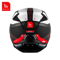 MTHELMETS-Casque de moto intégral modulaire certifié DOT CCC ECE 22.06, nouvelle conception d'essai ABS avec protection intégrale du visage