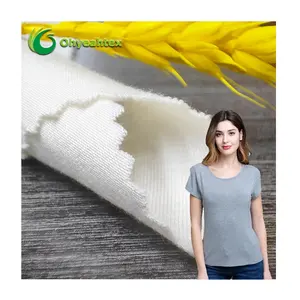 Oeko Wholesale Sustainable Organic 95% Bamboo 5% Spandex Jersey Fabric For Pajamas