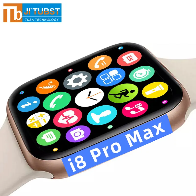 Смарт-часы I8 pro max Новое поступление 2022 серия 8 браслет онлайн hryfine app 2023 reloj Смарт-часы