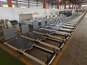 Cama de Pilates Plegable de Madera de Arce, Ecológica, Ajustable, Segura y Duradera, Muy Popular - Product Image 6