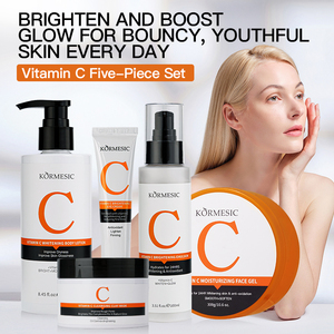 KORMESIC - Loción Facial Hidratante, Nutritiva, Blanqueadora y Suavizante con Vitamina C, 100 ml, Venta al por Mayor - Product Image 3