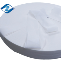 Papier Airlaid Personnalisable SINSON 65gsm Matériel Non-tissé Absorbant Motif Teint Fabriqué sur Commande pour Serviettes Hygiéniques Couches pour Bébés