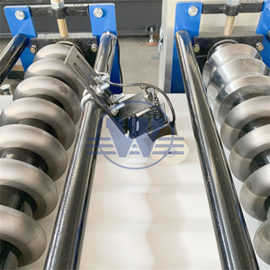 Máquina de Conformado de Láminas Metálicas para Techos, Línea de Galvanizado en Frío - Product Image 5