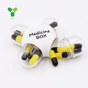 كبسولات جيلاتين صفراء عالية الجودة من YS، كبسولات حلال فارغة من الجيلاتين - Product Image 1