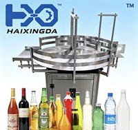 Machine de tri automatique de bouteilles en plastique avec alimentateur désagrégeur pour système de remplissage, bouchage, étiquetage et emballage de contenants de boissons