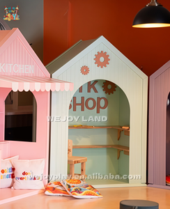 Équipement <span class=keywords><strong>de</strong></span> <span class=keywords><strong>jeu</strong></span> d'intérieur pour enfants : Café <span class=keywords><strong>en</strong></span> <span class=keywords><strong>bois</strong></span> pour <span class=keywords><strong>jeu</strong></span> <span class=keywords><strong>de</strong></span> rôle, <span class=keywords><strong>maison</strong></span> <span class=keywords><strong>de</strong></span> <span class=keywords><strong>jeu</strong></span> pour centre <span class=keywords><strong>de</strong></span> <span class=keywords><strong>jeu</strong></span> intérieur - Product Image 5