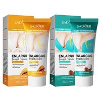Papaye noix de coco naturel organique crème pour les seins gros seins soins des seins raffermissant crème de réduction mammaire Fitness soulever crème pour le corps