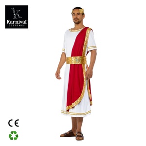 Disfraz de Julio César para Hombre, Toga de <span class=keywords><strong>Emperador</strong></span> Romano, Traje Verde para Adulto, Disfraz de Navidad, Fiesta de Cosplay, Vestido Medieval Renacentista para Cine y Televisión - Product Image 4