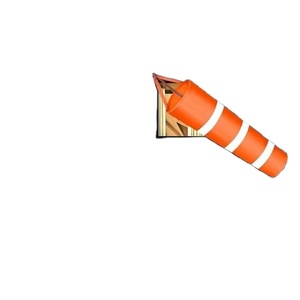 Polyester Wind Direction Measurement <b>Sock</b> Bag Measurement for Outdoors with Reflective Belt Windsock - Product Image 6