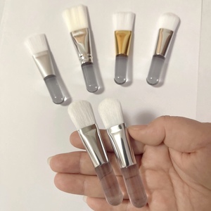 Petit pinceau applicateur de <span class=keywords><strong>masque</strong></span> facial en silicone, poils doux, <span class=keywords><strong>pour</strong></span> spa, salon de beauté, DIY, <span class=keywords><strong>masque</strong></span> fait <span class=keywords><strong>maison</strong></span> - Product Image 6