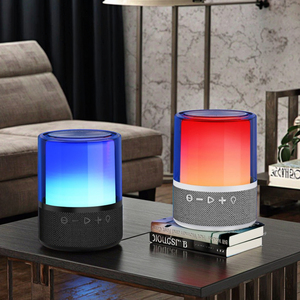 <span class=keywords><strong>2025</strong></span> Trong Suốt RGB Bass Con Thú Không Dây Nhà Loa Với Loa Siêu Trầm Di Động & Immersive Surround Âm Thanh AUX Thông Tin Liên Lạc - Product Image 1