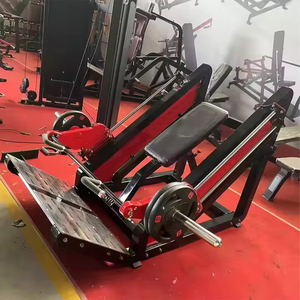 Nuevo ESTILO DE USO COMERCIAL máquina de gimnasio T Bar Row mejor equipo de gimnasio Biceps <span class=keywords><strong>Curl</strong></span> brazo Placa cargada Lineal Rower Backpull Trainer - Product Image 3