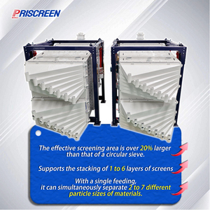 कॉफी बीन्स ग्रेडिंग के लिए परिपत्र कंपन स्क्रीन कॉफी बीन - Product Image 6