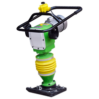 Compacteur de sol, petites Machines de fabrication, marteau de bourrage électrique vibrant pour béton