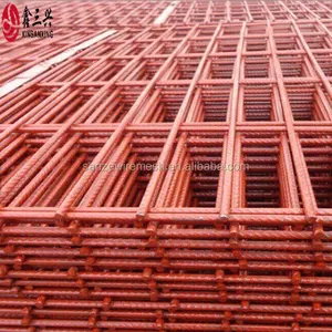 Durable Iron Wire Metal Mesh Fence PVC Coated Coloured Welded Wire Mesh Net Sheet With Knitted Edges