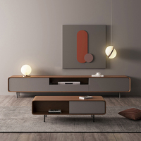Meubles de salon très demandés, meuble TV en bois, design moderne, supports TV personnalisés