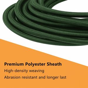 5mm Elastic Rope Strong Stretchy Cord Bungee String for Fitness Outdoor Tents Luggage Trailer Tie Down Garment Accessories - Product Image 3