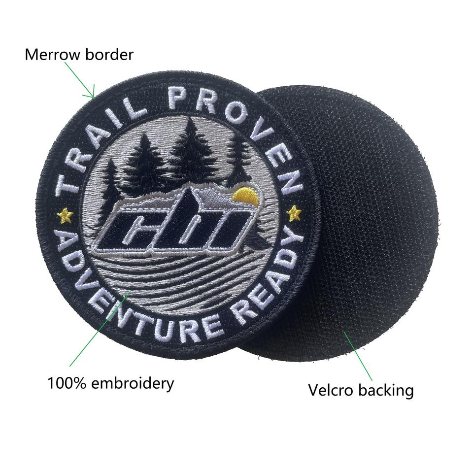 Embroidery Patch 5
