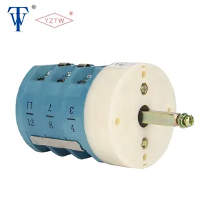 YZTW LW5D-40 40A 220V/380V tyre changer Motor Forward Reverse Combination Rotary Switch