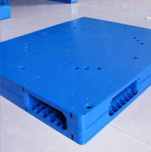 משטח פלדה hdpe דו צדדי משטח שטוח עם כניסה 4 דרך עבור מתלה מחסן תעשייתי מכירות ישיר במפעל פלסטיק מכירות ישיר - Product Image 4