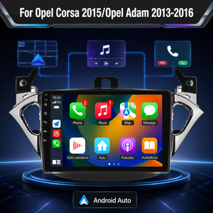 ระบบนำทางหน้าจอ IPS HD ขนาด 9 นิ้ว แบบกำหนดเองจากโรงงาน พร้อม WiFi USB Android Auto สำหรับ <span class=keywords><strong>Opel</strong></span> <span class=keywords><strong>Corsa</strong></span> <span class=keywords><strong>2015</strong></span> <span class=keywords><strong>Opel</strong></span> Adam 2013-2016 - Product Image 1