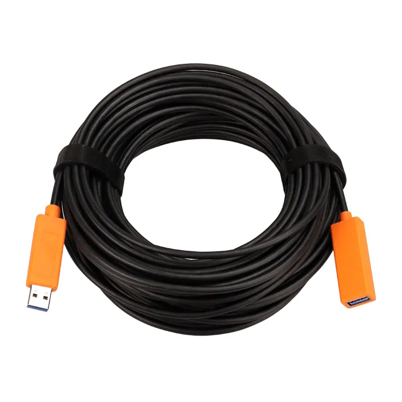 290Mw 3.3V Male To Male 10M 20M Usb 3.0 Type C Aoc Cable 4K Data Transmission Adapter Vga To Cable Usb