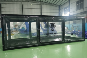 Bouclier de <span class=keywords><strong>garage</strong></span> gonflable personnalisé ultime pour vélo couverture de tente en PVC transparent pliable <span class=keywords><strong>bulle</strong></span> gonflable pour <span class=keywords><strong>moto</strong></span> - Product Image 4