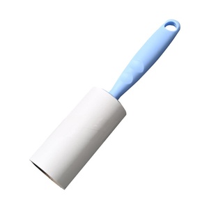 Nhà sản xuất của xách tay nhựa Lint Remover con lăn làm sẵn Tear-off bụi loại bỏ bàn chải cho quần áo dính và vật nuôi - Product Image 1