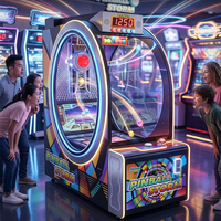 FUNSPACE Pinball Storm Next Gen Drop Ball Lottery Arcade Machine Cool Design Plastic Metal Redemption Game Machine