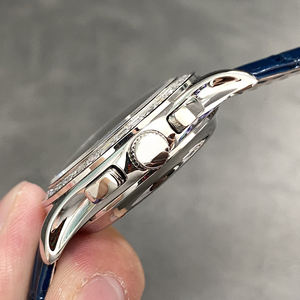 Reloj Clásico de Alta Calidad con Complicaciones, Bisel con Diamantes Azules, para Celebraciones, Ceremonias, Galas Benéficas, Automático - Product Image 4