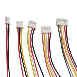 Одноконечный клеммный провод PH2.0 подключен к электронному проводу <span class=keywords><strong>2</strong></span>/<span class=keywords><strong>3</strong></span>/4/5/6/7P оловянный красный и черный провод 100/150/ 200 мм 1007 20awg - Product Image 4