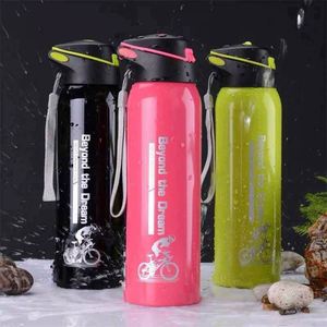 Stainless Steel Sports <b>Bottle</b> With Modern Design and Vacuum Insulation - Product Image 2
