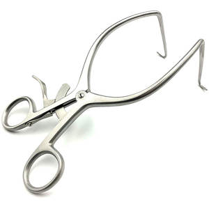 Retractor médico profesional de alta calidad 2025 OEM Premium de acero inoxidable puntas largas para diestros fuente de alimentación Manual afilada - Product Image 6