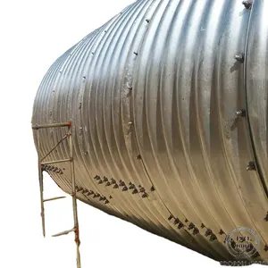 corrugated steel culvert pipe design, steel pipe culvert for sale