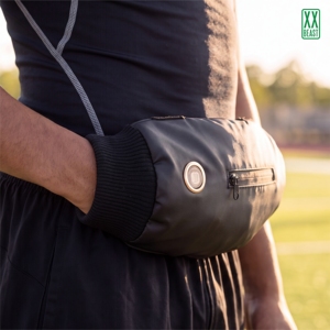 XX BEAST Modello 5648 Attrezzatura da Calcio Scaldamani Riscaldato al Grafene Impermeabile Portatile con Tracolla per Partite di Calcio all'Aperto - Product Image 2