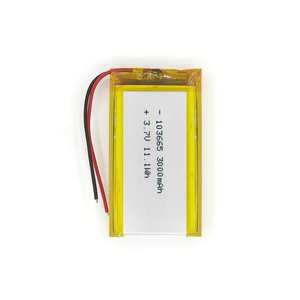 103665 Hohe Kapazität 3000mAh 3,7 V LiPo-Akku für kleine Haushalts geräte-Modell 103665 & 103450 903450 523450 - Product Image 5