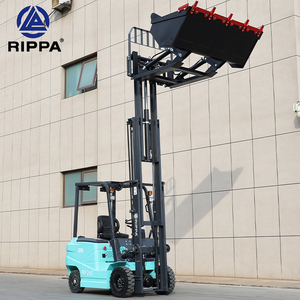 Rippa Trung Quốc Xe Nâng Nhà Máy Điện Xe Nâng Xe Nâng 2.5ton Nâng Chiều Cao 3M-6.5M Giá Kho Ngã Ba Nâng Đạt Xe Tải - Product Image 2